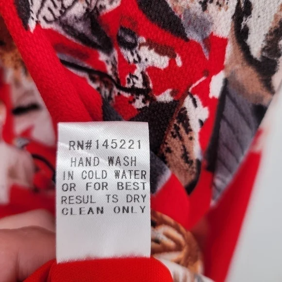 NWT Promesa Floral High Low - Picture 8 of 8